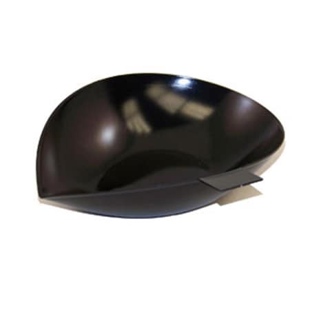 Ohaus 4590-30 4 X 3.5 in. Black Aluminum Scoop 80250048