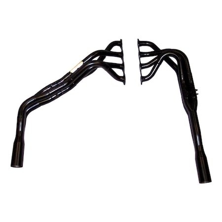 Bookazine DLMTY-23S2 1.75-1.87 in. Tri-Y DLM Custom Headers for Small Block Chevy TI1388666