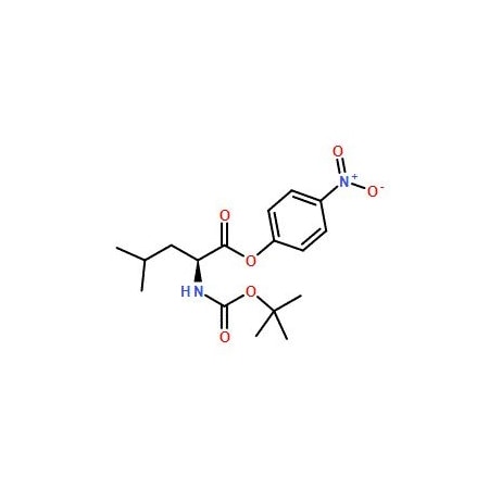 Ak Scientific Boc-Leu-ONp (100g), CAS 3350-19-4 3911AB-100g