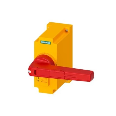 Siemens Accessory for 3KF size 4 Direct operating mechanism red/yellow Can be 3KF9401-2AA00