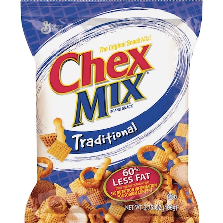 Chex Mix Traditional Mix 4.5 Oz. Snack Mix GEM21494