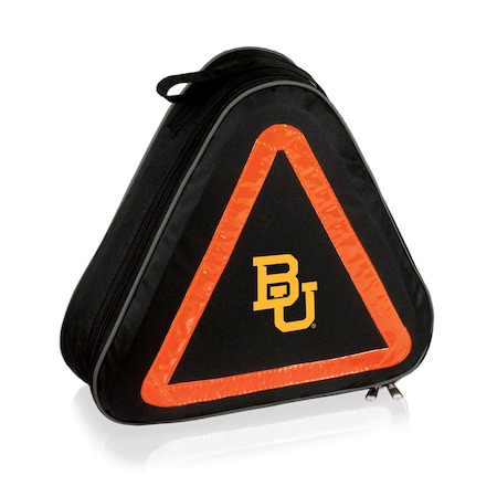 Picnic Time Family Of Brands NCAA Baylor Bears Roadside Emergency Car Kit 699-00-179-924-0