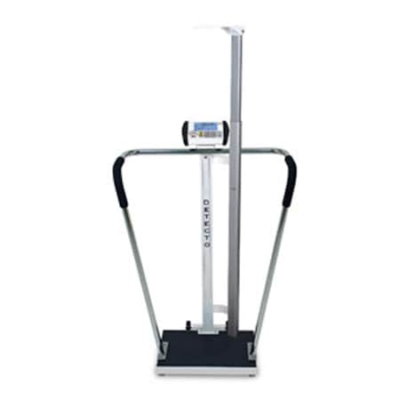 Detecto Bariatric Scale with Digital Height Rod Detecto-6854DHR