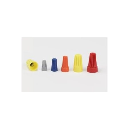 Peco Fasteners Yellow Easy Twist Jar Of 100 22-10Awg, PK100 P084Y