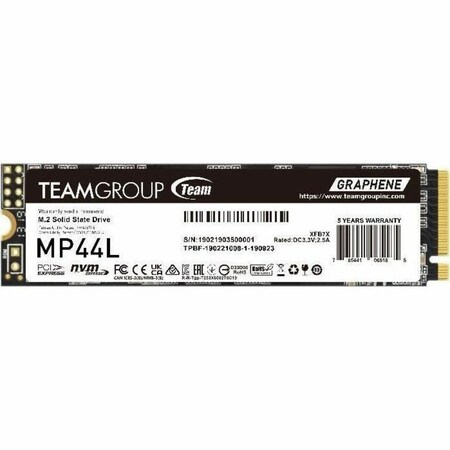 Team Group MP44L 2280 2TB M.2 PCIe Gen4 x4 with NVMe 1.4 TM8FPK002T0C101