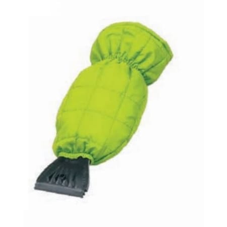 Hopkins 4 Width Scraper With Fleece Lined Mitt Plastic Handle Single 13920CS