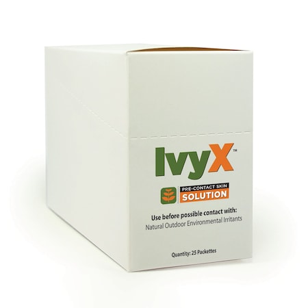 Aero Healthcare IvyX Pre-Contact Lotion Packets, 25PK 83640