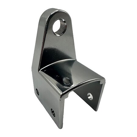 Hadrian Hinge Wrap, Chrome Zamac, Chrome-Plated 601350