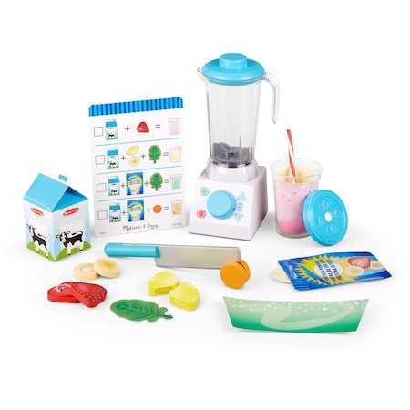 Melissa & Doug Smoothie Maker Blender Play Set 9841