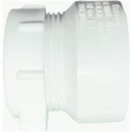 Charlotte Pipe And Foundry 11/2X11/2 FEMTRAP ADAPT PVC 00104P 0800HA