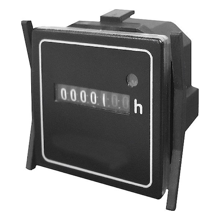 Trumeter HR, 120VAC, 60HZ, W/ 72MM BEZEL HMA460B/120VAC/60HZ