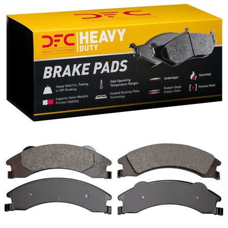 Dfc Heavy Duty, Disc Brake Pad Set, 1214-1329-00