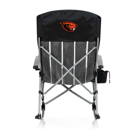 NCAA Oregon State Beavers Outdoor Rocking Camp Chair - XL Heavy Duty Camping Chair