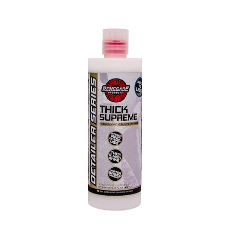 Renegade Products Usa Thick Supreme Rubber, Vinyl, & Plastic Dressing 16 Oz. LFGBS708OZ16