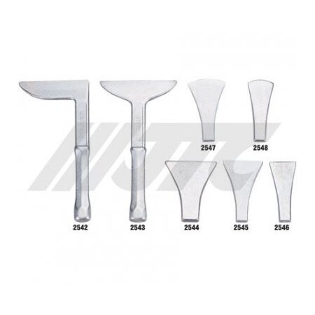 Jtc Auto Tools Body Wedge Tools 21Vj, Small Round, Length: 110 mm 2548
