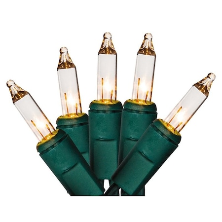 Holiday Trims Hometown Holidays W11E0129 Net Light Set, 120 V, 61.2 W, 150-Lamp, Incandescent Lamp, Clear Light U10Y257B
