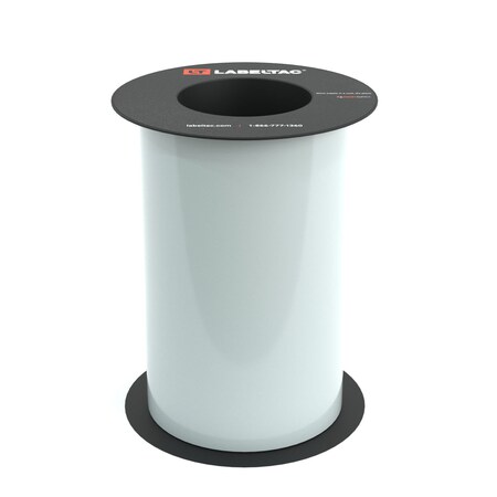 Labeltac High Performance 10-Year Vinyl Supply 8in x 75ft LTOnly, Clear LT811HP-C