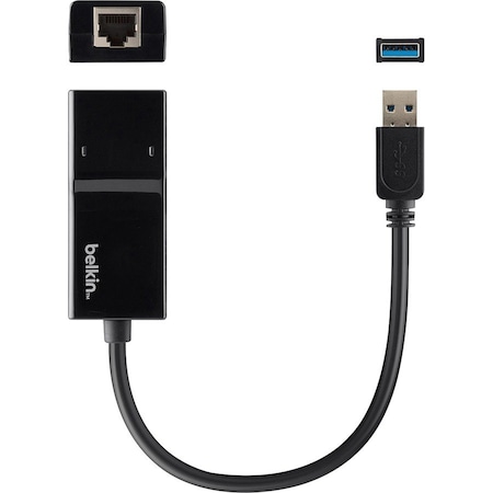 Belkin USB 3.0 TO GIGABIT ETHERNET ADAPTER B2B048