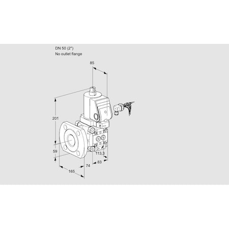 Honeywell Kromschroder VAS350/-F/NWSR KS88010514