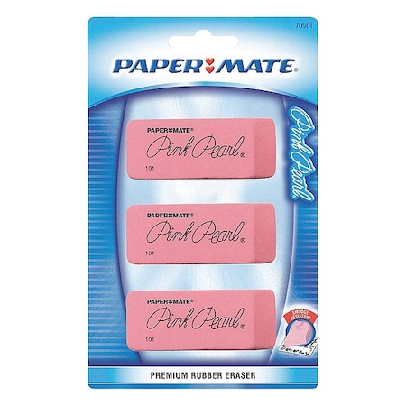 Sanford Block Eraser, PK3 70501