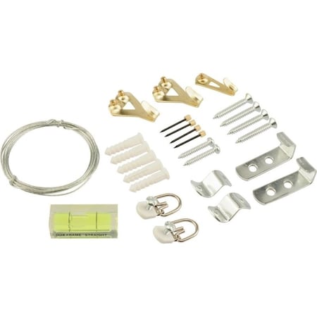 Ook Mirror Hanging Kit, 30 to 50 lb 50973