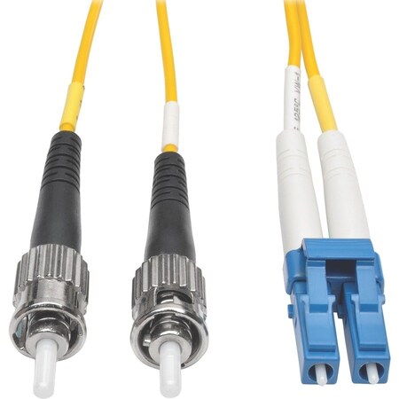 Eaton Tripp Lite Series Duplex Singlemode 9/125 Fiber Patch Cable LC/ST, 50 m 164 ft. N368-50M