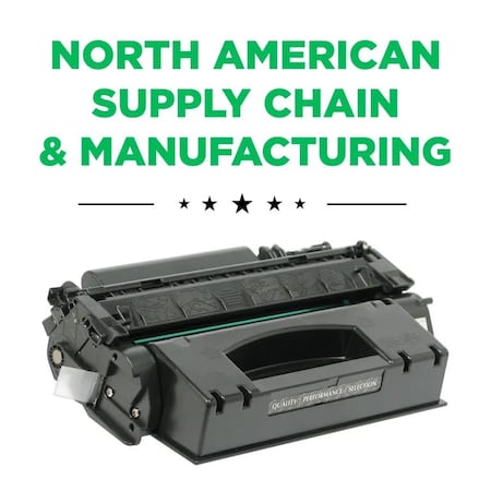 Clover Remanufactured Extra High Yield Toner Cartridge for Brother TN780 200608P