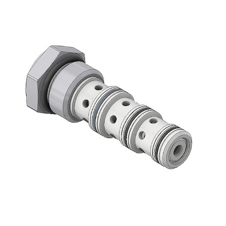 Parker Flow Divider, 12 gpm, Steel FDC101A33