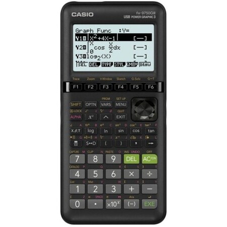 Exilim 3rd EditionGraphing Calculator FX9750GIII