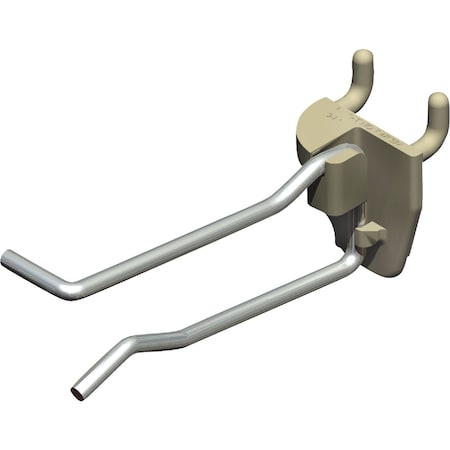 Southern Imperial 2'' Metal 2-Piece Peg Hook 7118641524