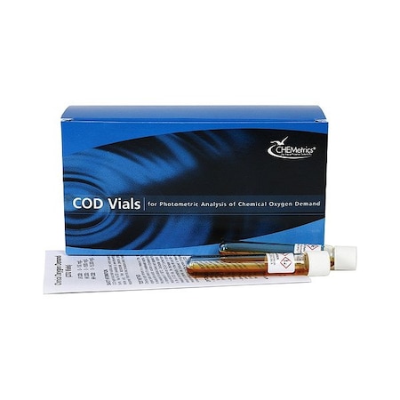 Chemetrics Water Quality Test Kit, PK25 K-7371S
