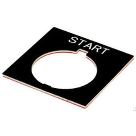 Eaton Pushbutton/Pilot Light/Selector Switch Accy E34SP33