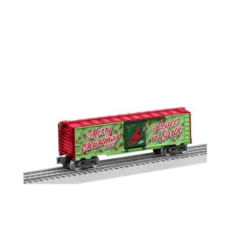 Lionel O Scale X-Mas 2021 Boxcar LNL2128190