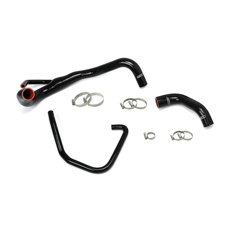 Hps Performance High Temp Reinforced Silicone Radiator Coolant Hose Kit, Black,  57-1646R-BLK