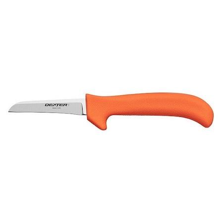 Dexter Russell Deboning Knife, Orange, 3-1/4 In. 11423