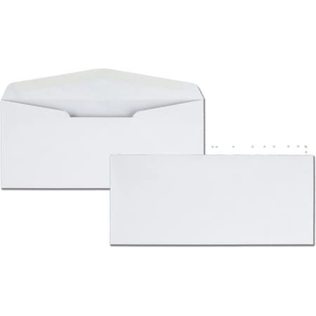 Quality Park Business Envelope, No 10, 24Lb, 4-1/8x9-1/2in, 500PK 11112