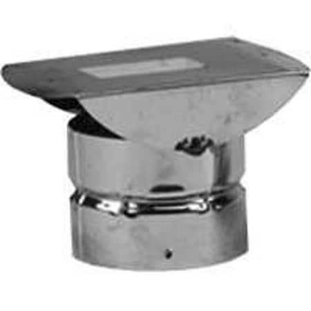 Selkirk Cap Horizontal Pellet 3In Galv 243805