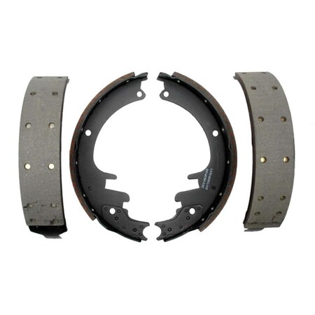 Acdelco SHOE KIT RR BRK, Drum Brake Shoe, 17451R