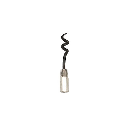 Zoro Select CompressPackToolReplTip, 1.375"L, Corkscrw ZUSA-CPT-8