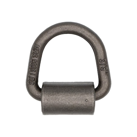 Mytee Products 3/8in Heavy Duty D-Ring Weld On Forged - 3000 lbs, 20PK D-Ring38-Wx20