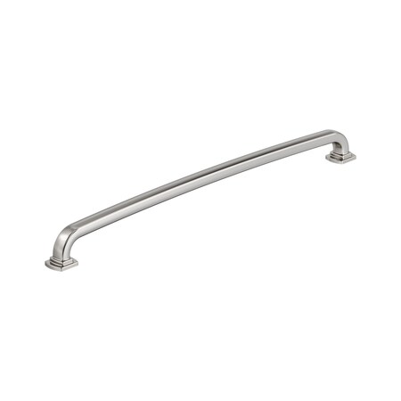 Amerock Surpass 18 inch 457mm Center-to-Center Polished Nickel Appliance Pull BP55525PN