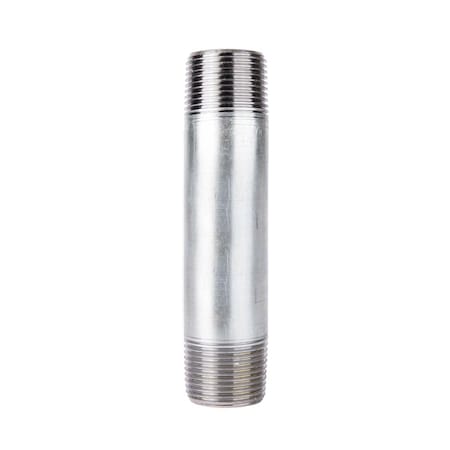 Ace Trading - Nipple STZ Industries 1-1/2 in. MIP each X 1-1/2 in. D MIP Galvanized Steel 5-1/2 in. L Nipple 301U112X512