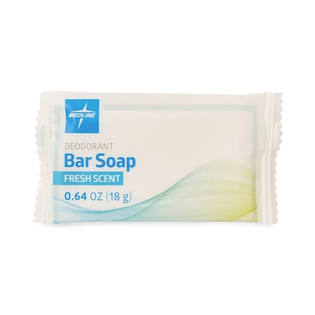 Medline Deodorant Bar Soap, 0.64 oz., 200PK MPH18207Z