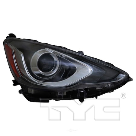 Tyc Capa Certified Headlight Assembly 20-9669-00-9