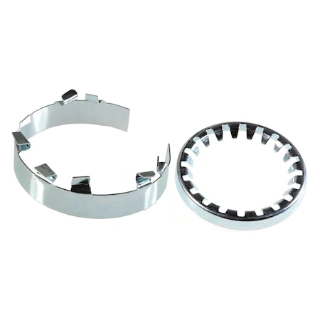 Auveco GM Retainer And Lock Ring Kit, 5PK 21290