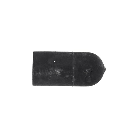 Auveco Rubber Caps. Fits Tube Od 9/32 Inch. 3/4 Inch Long, 25PK 25309