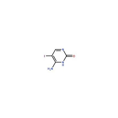 Ak Scientific 6-Amino-5-iodopyrimidin-2(1H)-one (250mg), CAS 1122-44-7 X8999-250mg