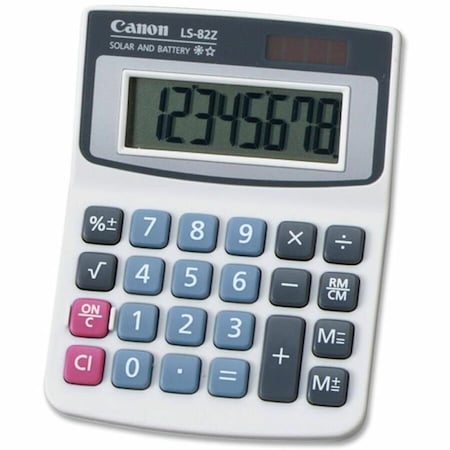 Canon CALC, 8 DGT, SLR, LCD, PORT LS82Z