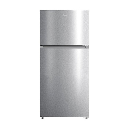 Midea Refridgerator, Silver, Swing, Electronic MRT14D2BST