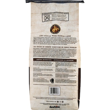 Cowboy 8 Lb. Natural Lump Charcoal 17208